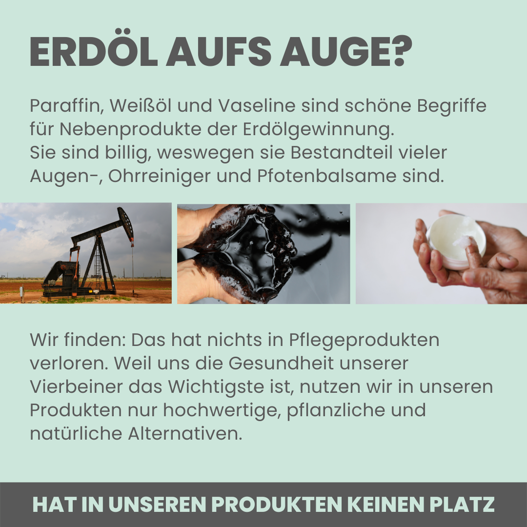 Augenfein Reinigung & Pflege mit kolloidalem Silber
