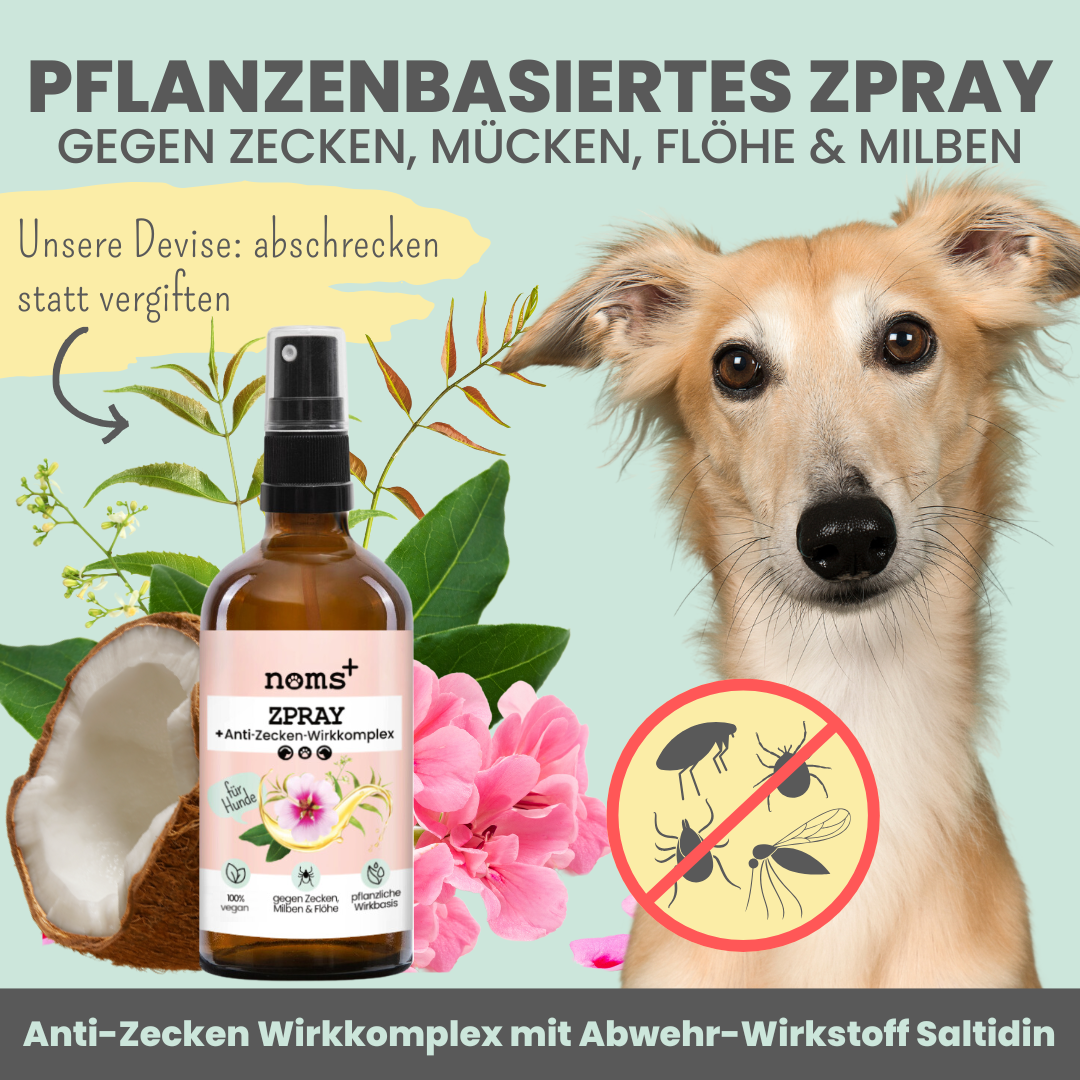 Zpray gegen Zecken, Flöhe & Milben