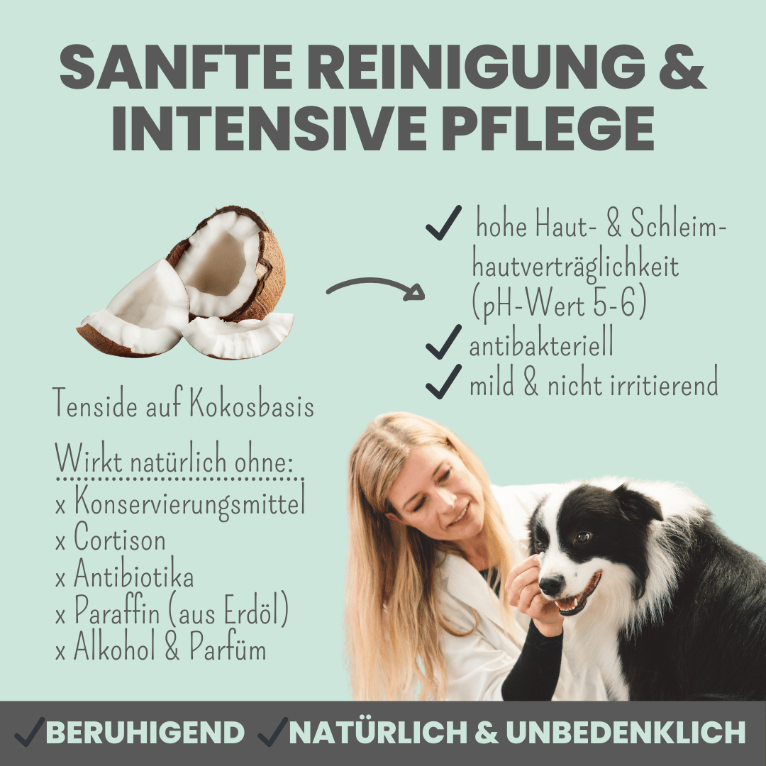 Augenfein Reinigung & Pflege mit kolloidalem Silber
