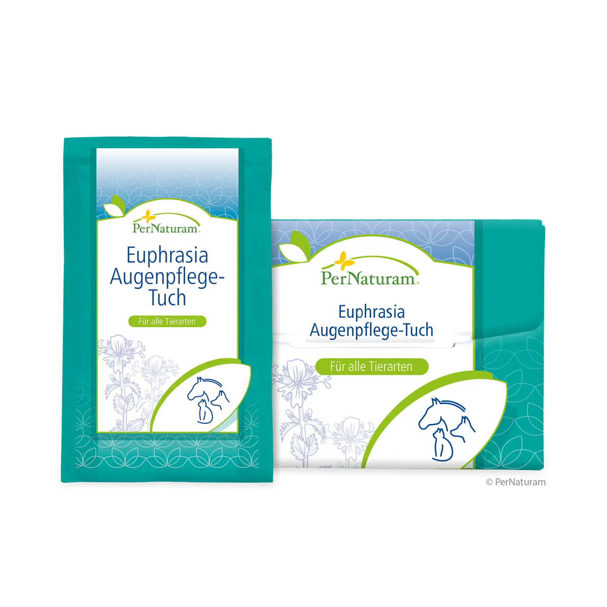 Pflegetücher für Augen mit Euphrasia