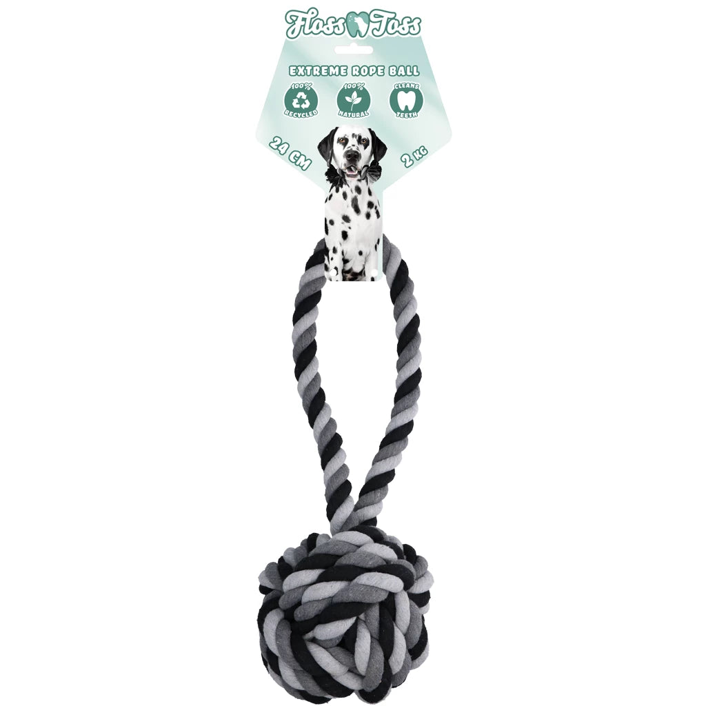 Spiel-Tau XXL - Floss Toss Dental Rope