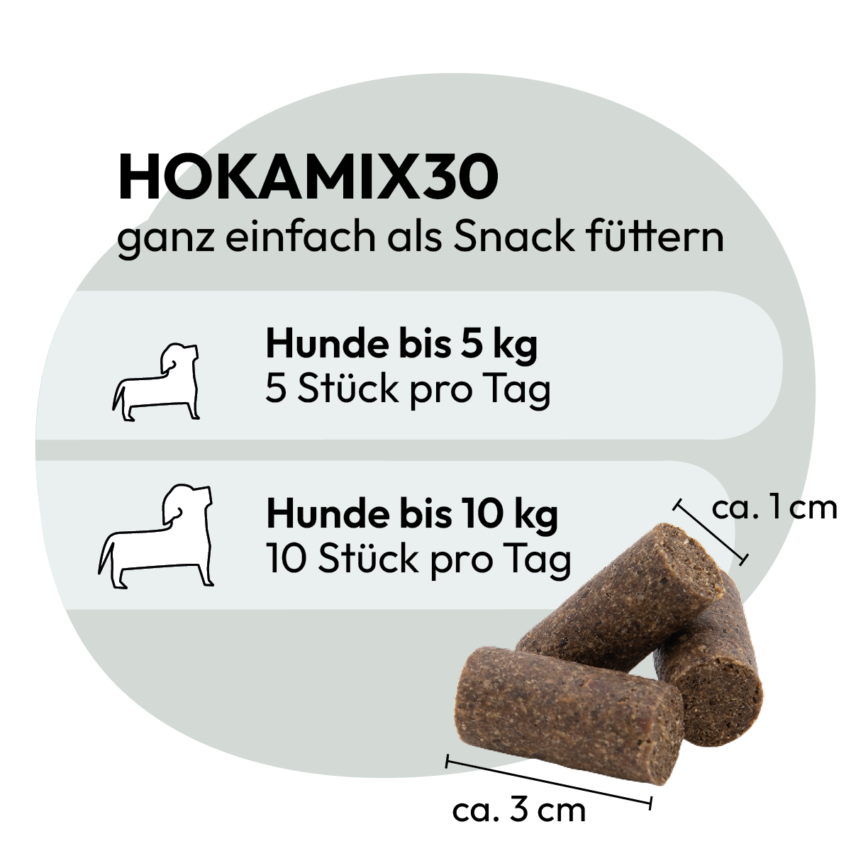 HOKAMIX30 Snack - veggie