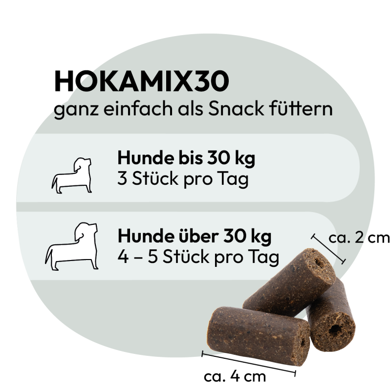 HOKAMIX30 Snack - veggie