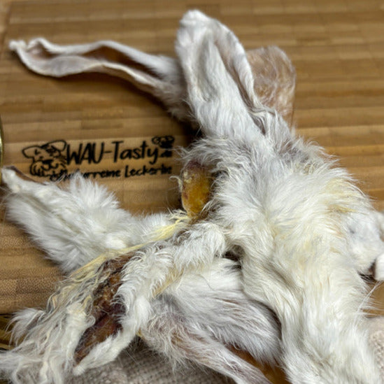 Kaninchen Ohren mit Fell