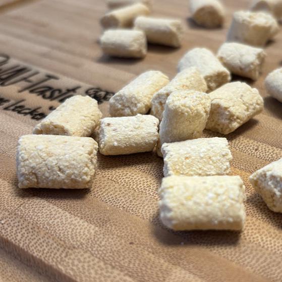 Kokos Nuggets knusprig