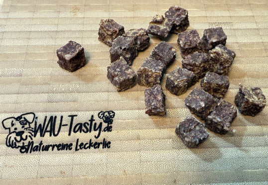 Lamm Fleisch-Würfel