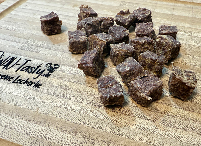 Lamm Fleisch-Würfel