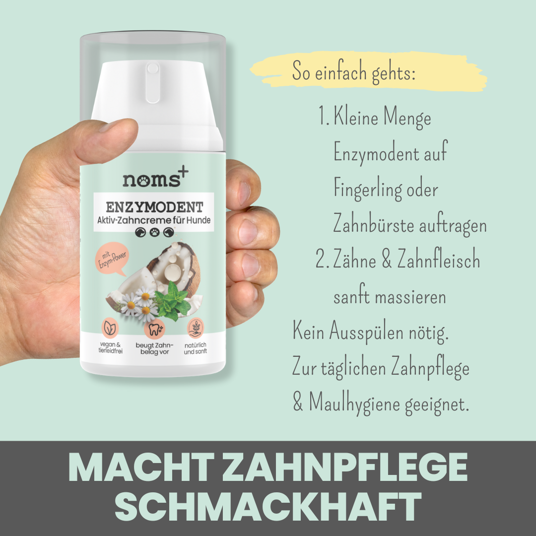 Zahnpasta für Hunde mit natürlicher Pflege- und Präventionsformel