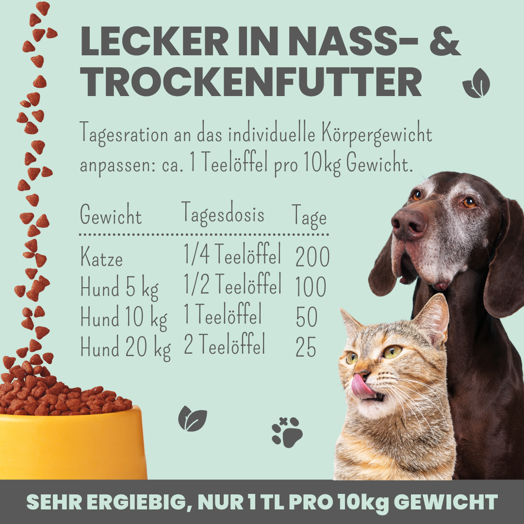 Hanfsamen Öl - kaltgepresst