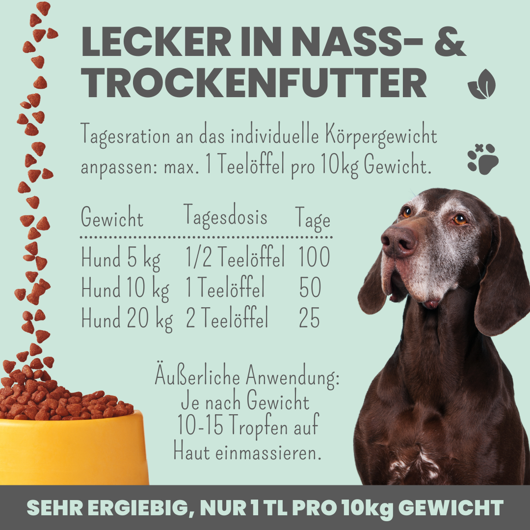Premium Schwarzkümmelöl - kaltgepresst