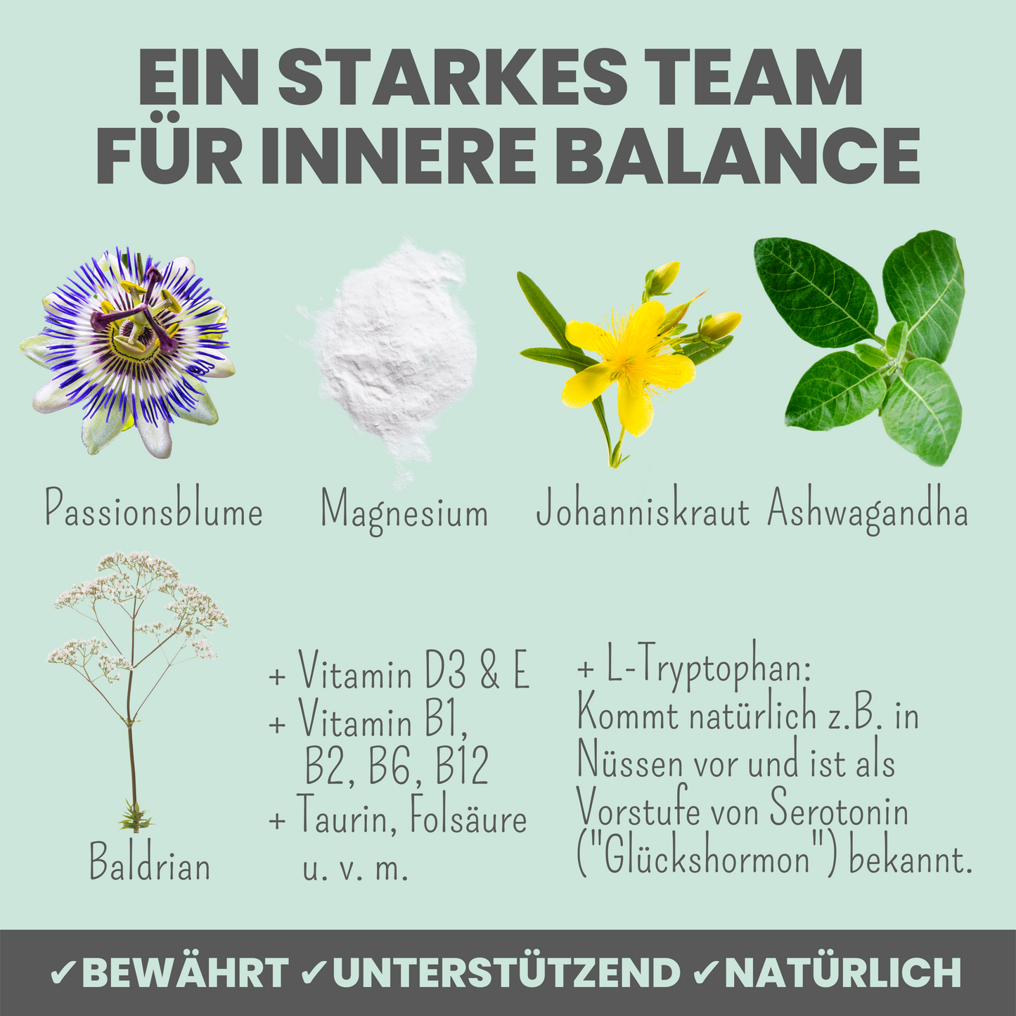Wohlfühltabs bei Stress, Angst + Unruhe