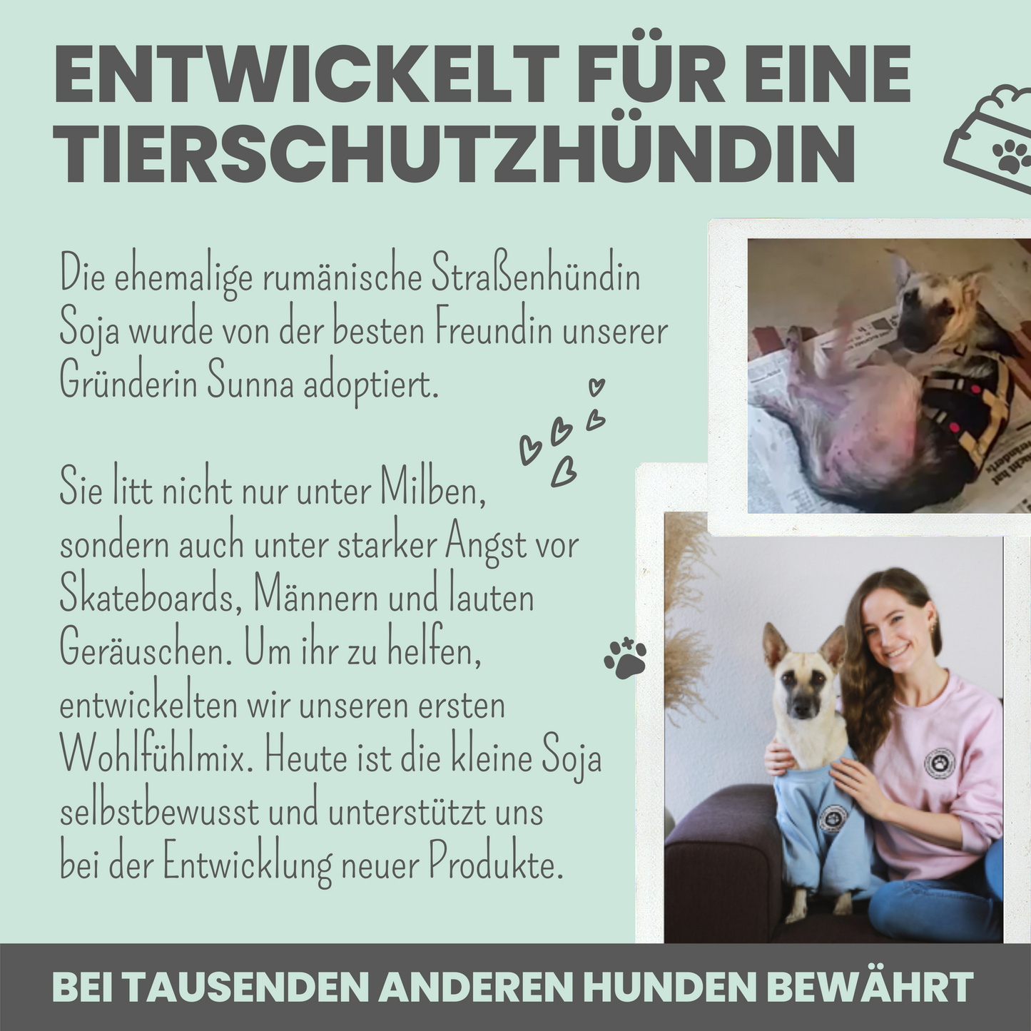 Wohlfühltabs bei Stress, Angst + Unruhe