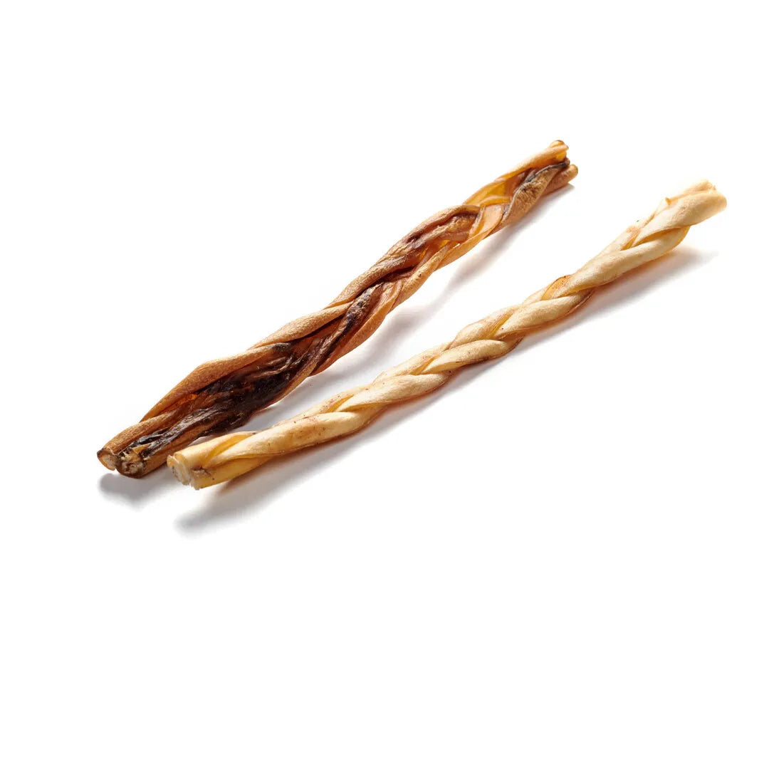 Pferde-Haut, geflochten