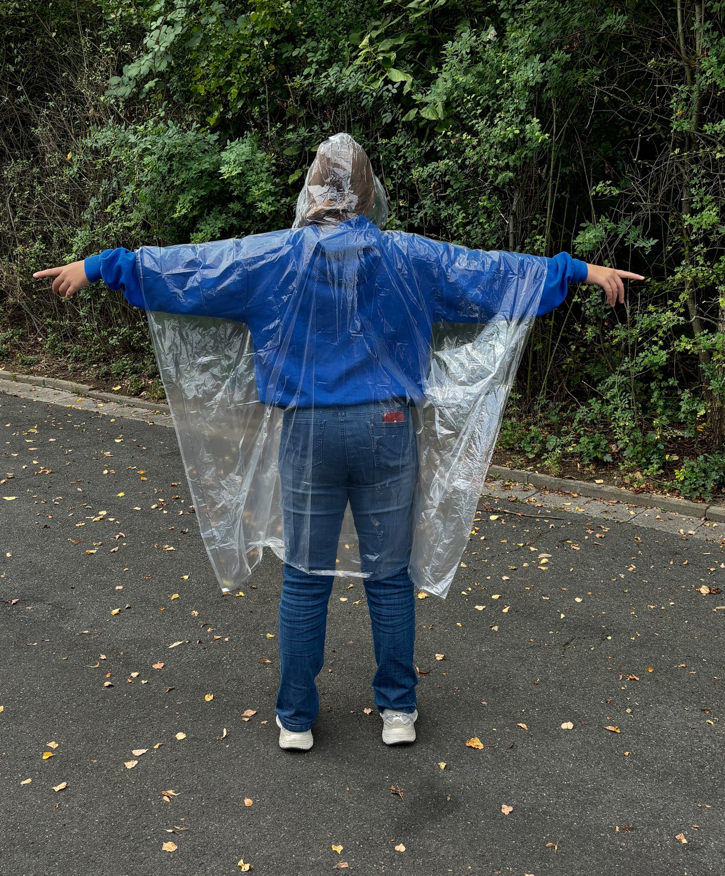 SOS Regenponcho