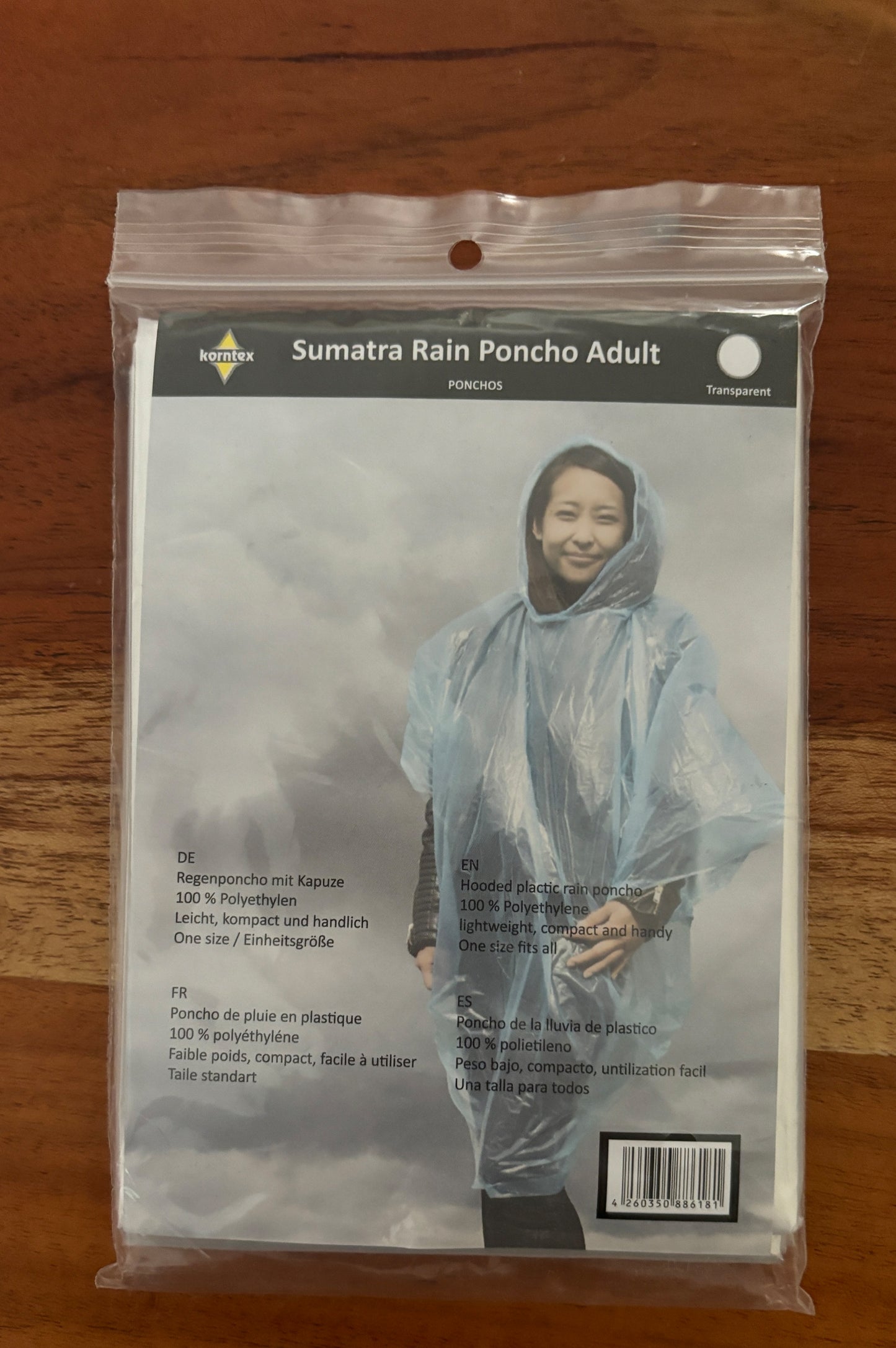 SOS Regenponcho