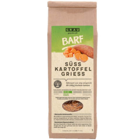 Süßkartoffel-Grieß