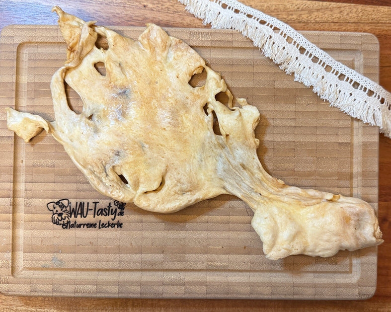 Ziegen-Kopfhaut Platte