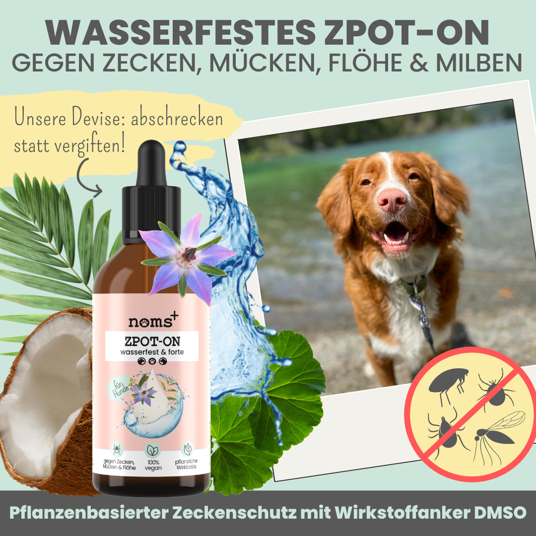 Zpot-on Wasserfest - gegen Zecken, Flöhe & Milben