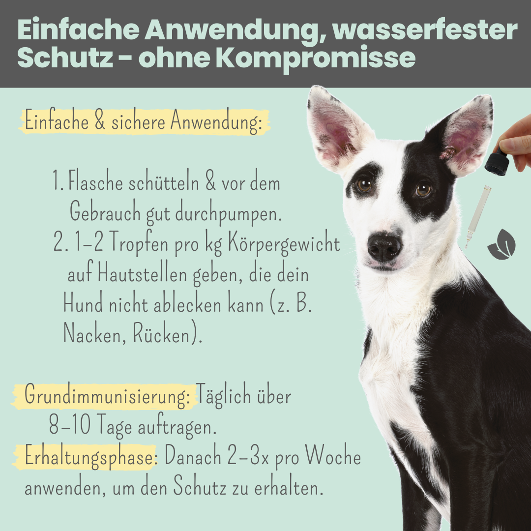 Zpot-on Wasserfest - gegen Zecken, Flöhe & Milben