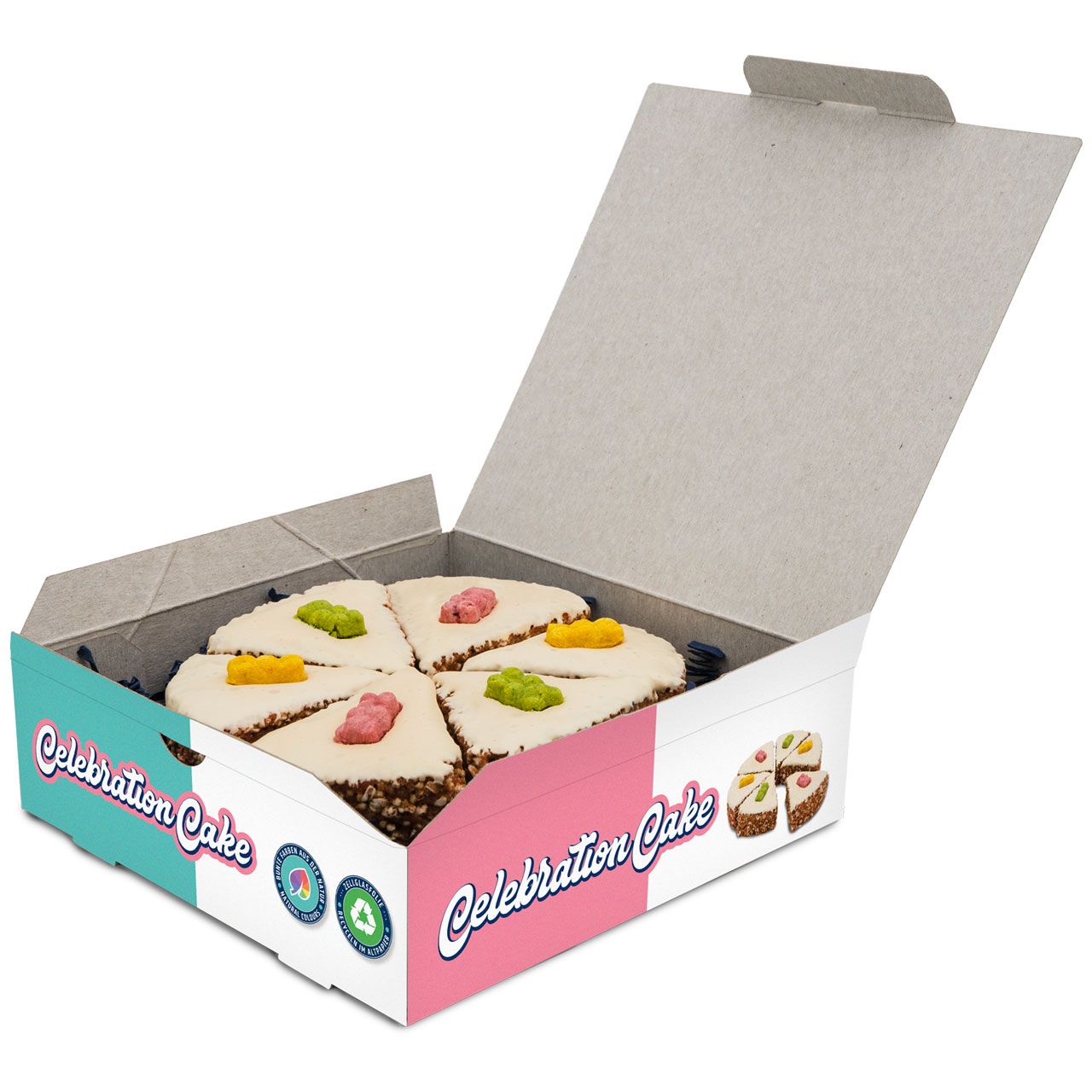 Celebration Cake - Candy-Bar