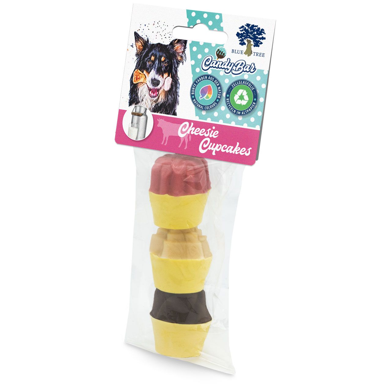 Cheesie Cupcakes - Candy-Bar