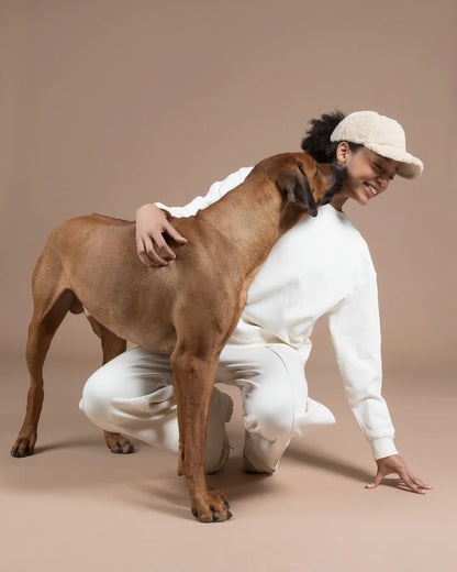 Sherpa Kappe Taupe - Mensch