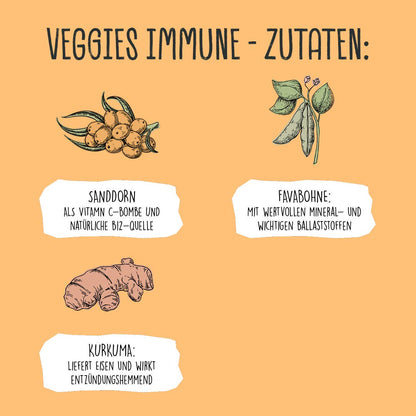 VEGGIES immune - Vegan