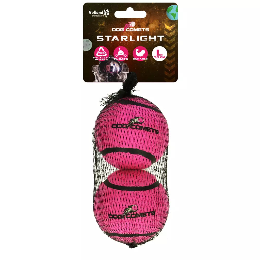 Dog Comets Starlight Ball