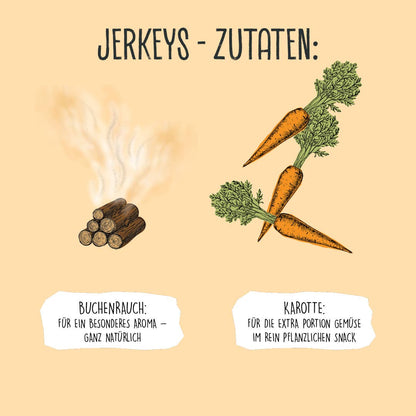 JERKEYS - Vegan