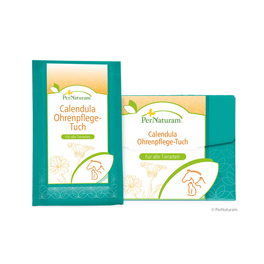 Pflegetücher für Ohren mit Calendula