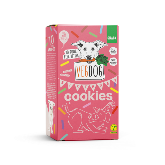 BIRTHDAY COOKIES - Vegan