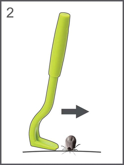 Zecken Haken - Set Tick Twister