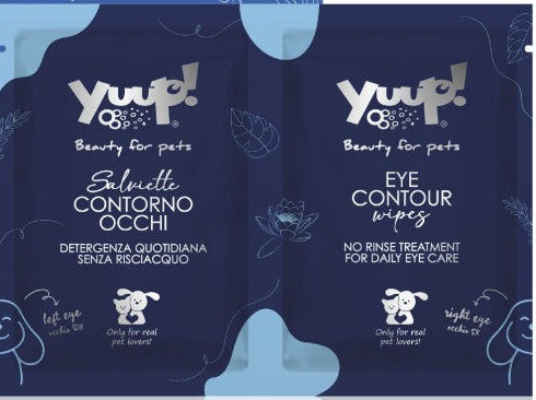 Augenpartie-Reinigunstücher