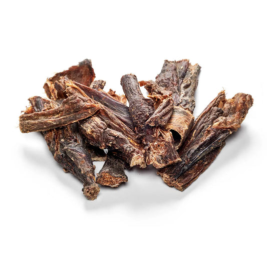 Büffel-Fleisch, getrocknet