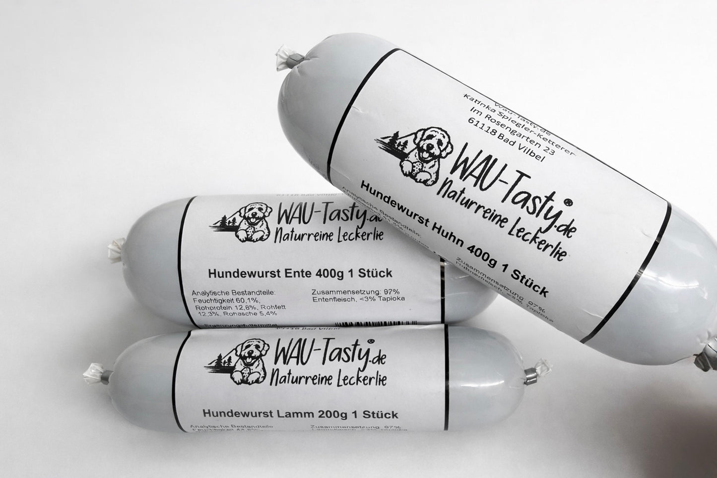 Hunde Wurst - weich