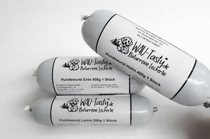 Hunde Wurst - weich