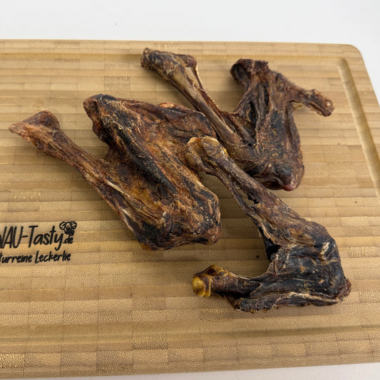 Lamm-Schenkel - knusprig