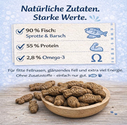 Fischli – Premium Snack - knusprig