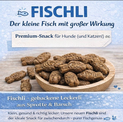 Fischli – Premium Snack - knusprig