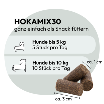 HOKAMIX30 Snack - veggie
