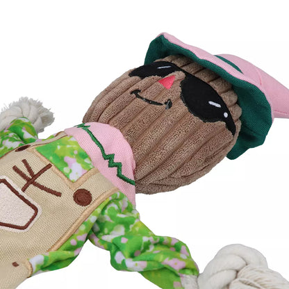 Kuscheltiere - Garten Freunde