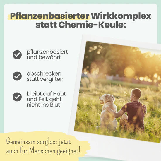 Zpray gegen Zecken, Flöhe & Milben