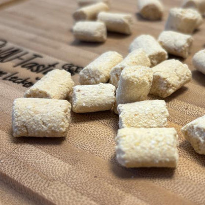 Kokos Nuggets knusprig