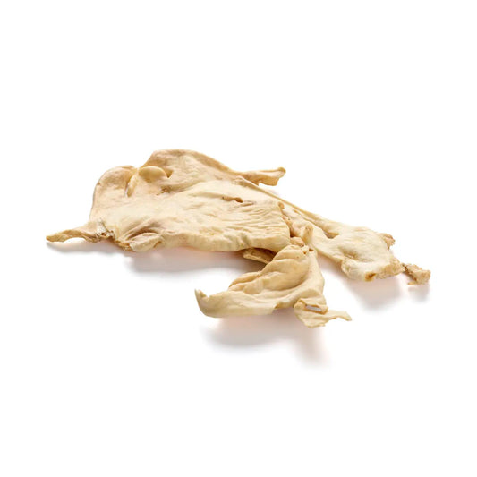 Lamm-Kopfhaut Platte