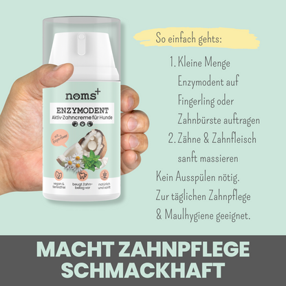 Zahnpasta für Hunde mit natürlicher Pflege- und Präventionsformel
