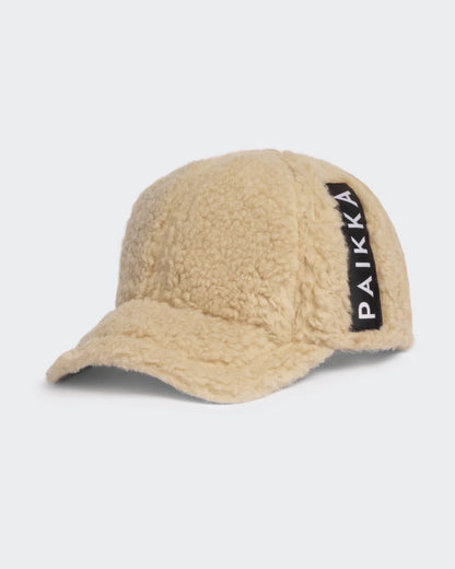 Sherpa Kappe Taupe - Mensch