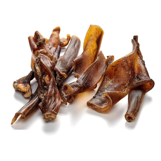 Pferde-Haut, Stücke - gerollt