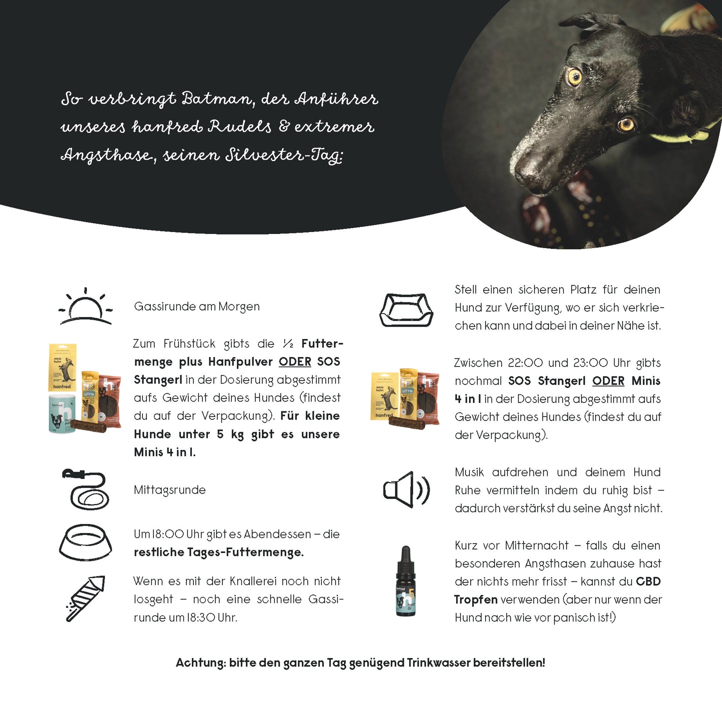 Hanf SOS Junior Stangerl 3%