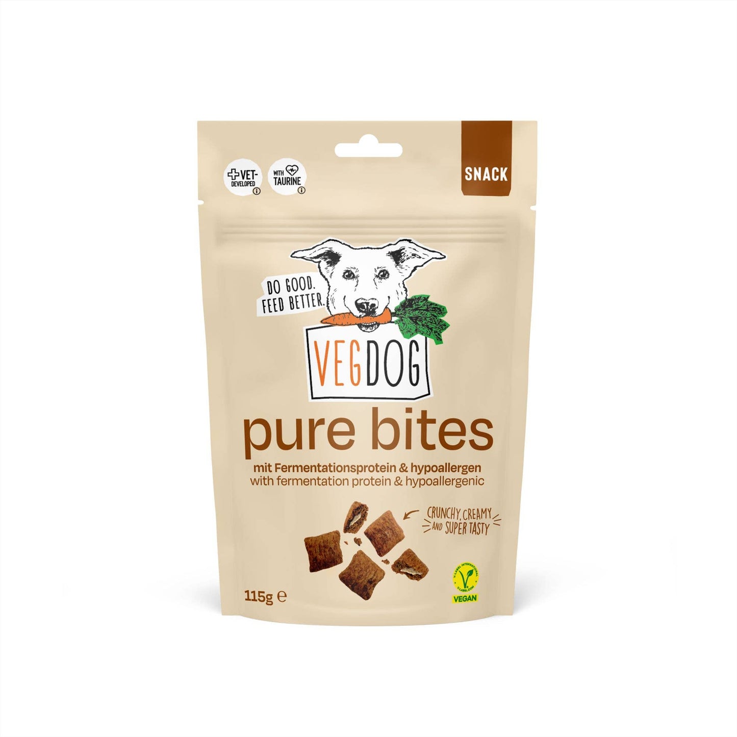 PURE BITES - Vegan