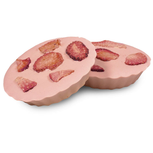 Strawberry Cheesie Cake- Candy-Bar